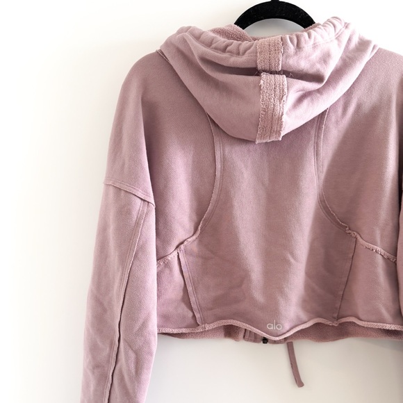 Alo Yoga Cruiser Crop Jacket - Picture 7 of 9